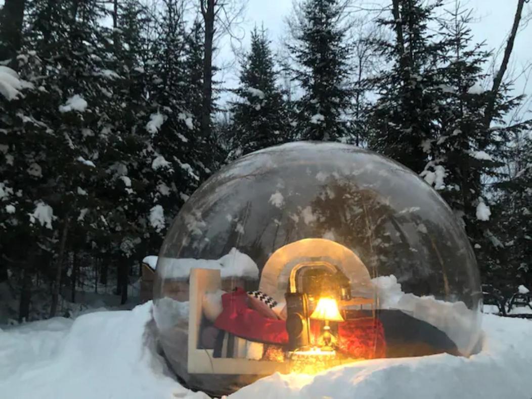 Tente Bulle Intime Sous Les Etoiles Esterel Exterior foto