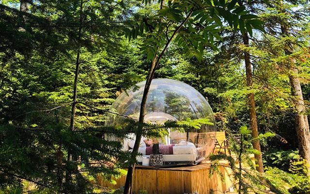 Tente Bulle Intime Sous Les Etoiles Esterel Exterior foto